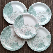 PILLIVUYT Decor Grand Feu Lave Vaisselle Plate 20cm 5 Set