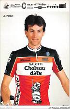 AJFP8-0734 - CYCLISTE - A POZZI - CHATEAU D'AX