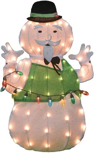 Rudolph pre lit yard - 32",