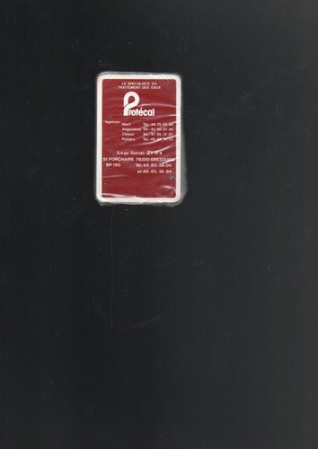 Ancien jeu carte rare 32 - carte,