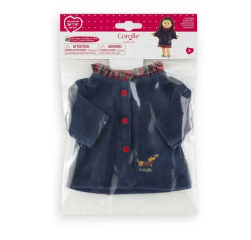 Corolle manteau fetes - manteau, en