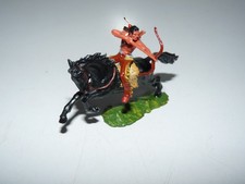 figurine elastolin indien avec