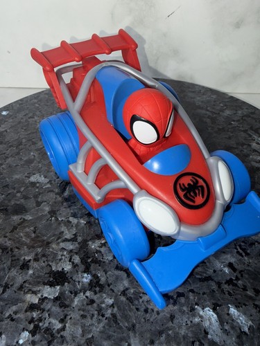Spidey and his - amazing, friends