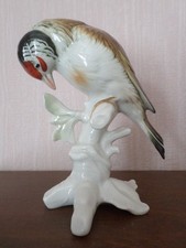 Statuette oiseau Chardonneret