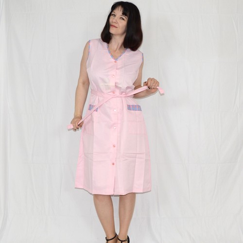 Ceinture avec robe rose - robe,