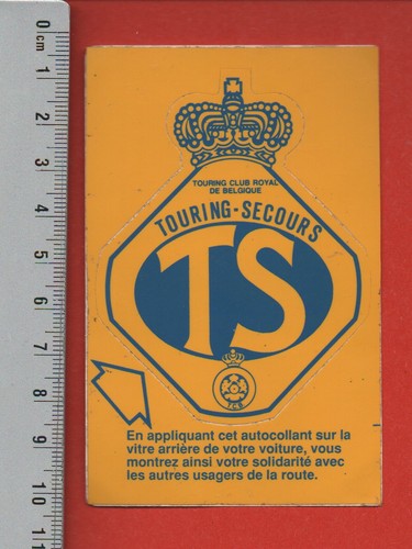 Touring secours wegenhulp - touring,