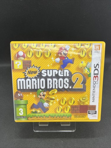 Jeu 3ds new super - super, mario