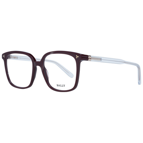 Bally lunettes bordeaux carré - lunettes,