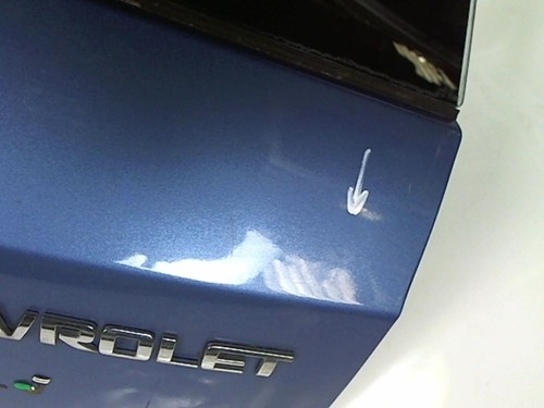 Malle hayon arriere - malle/hayon, chevrolet