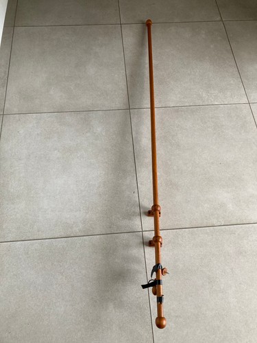 Tringle bois clair 120cm - clair,