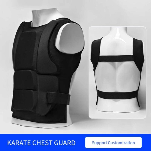 Karate armor chest guard - chest,