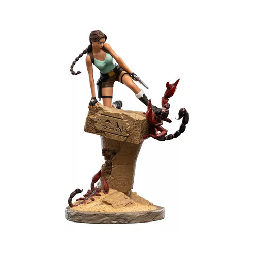 Weta tomb raider - raider, croft