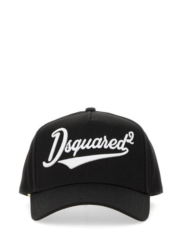 Dsquared2 logo baseball hat - logo,