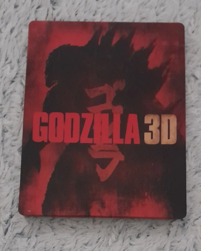 Godzilla steelbook - godzilla, (2014)