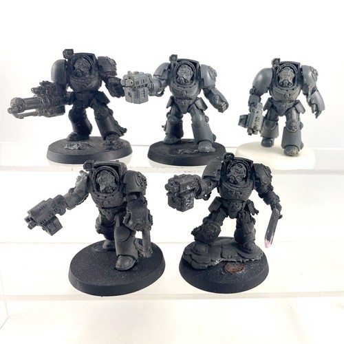Terminators plastique - x5,