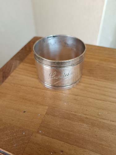 Rond serviette ancien - rond,