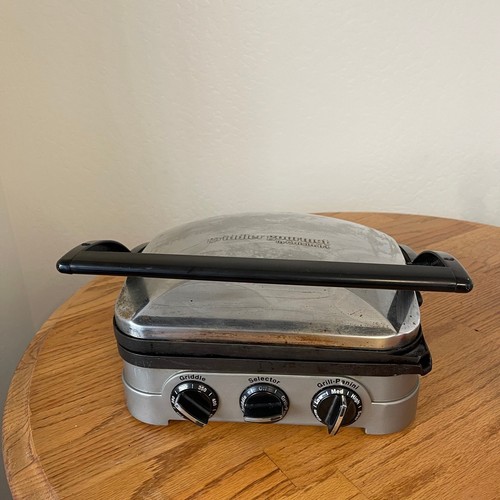 Cuisinart griddler gourmet - griddler,