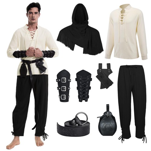 Ensemble costume médiéval - ensemble,