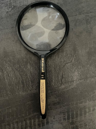 Loupe waltex vintage noire - noire, .