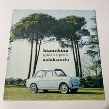 AUTOBIANCHI QUATTROPOSTI /