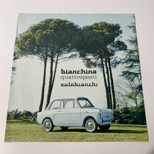 Autobianchi quattroposti - autobianchi, /