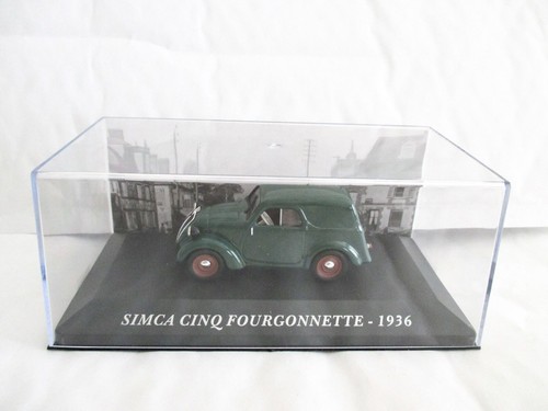 Simca cinq fourgonnette 1936 - simca,