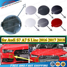 Painted Front Bumper Tow Hook Eye Cover for Audi S7 A7  2016 2017 2018 ✅