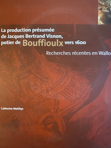 Jacques visnon potier de - visnon,,