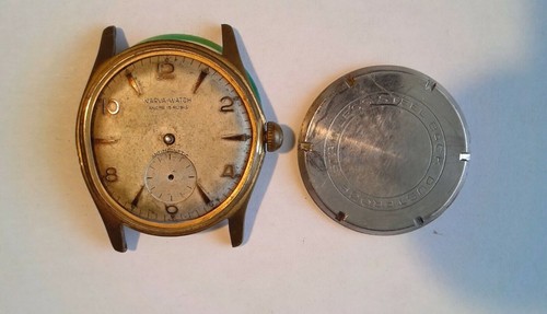 Vintage mouvement montre - vintage, de