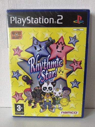 Rythmic star playstation - rythmic,