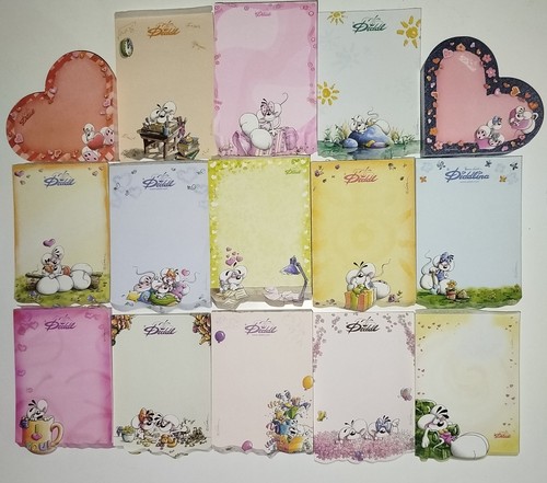 Lot feuilles diddl - lot, spéciales