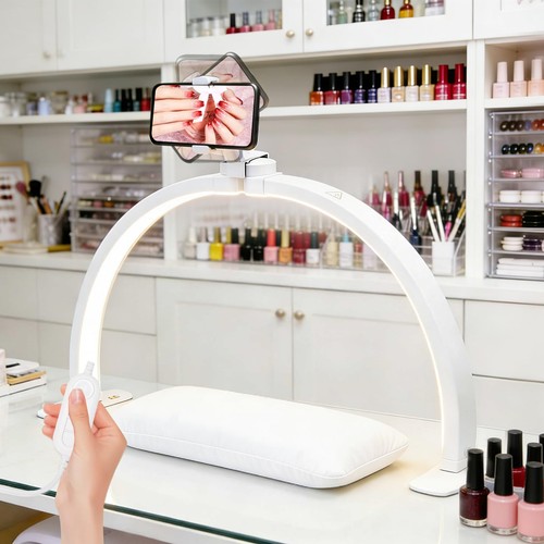 Luz led plegable media luna - led, de