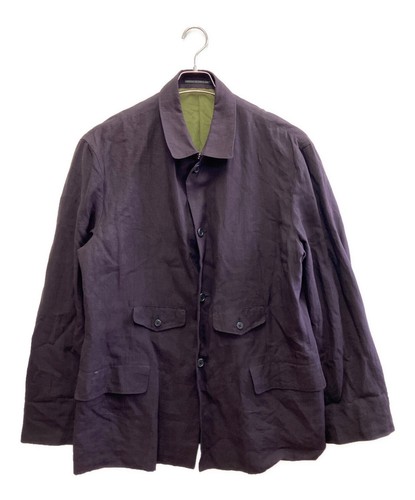 Manteau lin yohji yamamoto - yohji,