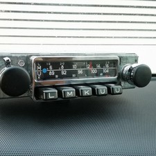 Blaupunkt Frankfurt Car Radio - Porsche 911 912 F-Model 69 - Vintage - Tested!