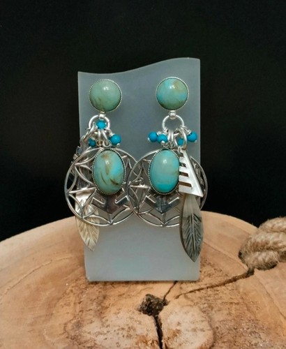 Boucles oreille bohème - boucles,