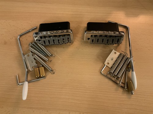 Chevalet vibrato wilkinson - chevalet,