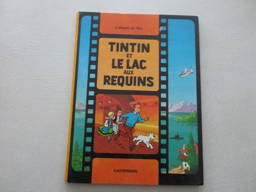 Tintin lac aux requins - aux,