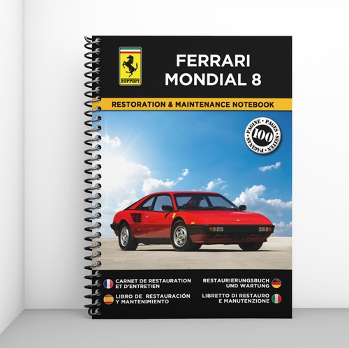 Ferrari mondial cahier de - mondial, 8