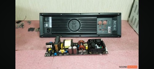 Réparation ampli rcf - ampli, evox