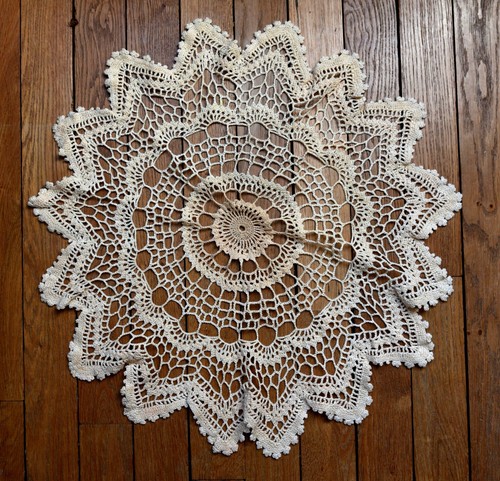 Napperon rond crochet - rond, /