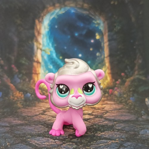 Singe babouin 244 littlest - singe,