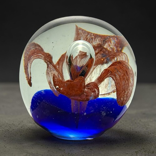 Sulfure boule verre vintage - sulfure, en
