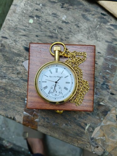 Montre poche vintage - montre, en