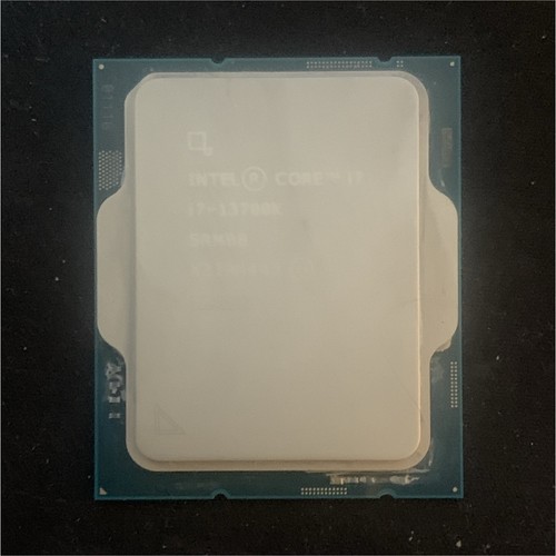 Intel core 13700k - core, 16