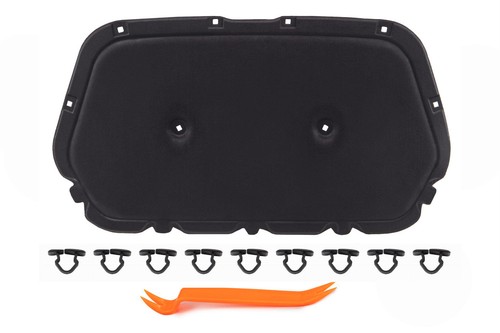 Isolation capot avec clips - isolation,
