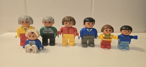 Lot figurines lego duplo - 7,