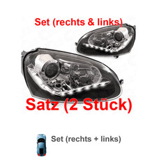 L.E.D Phares Gauche Droite H7