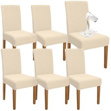 Lot de 6 housses de chaise de