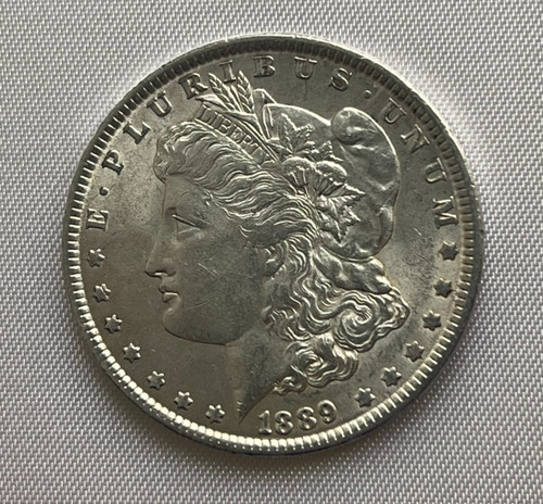Morgan dollar 1889 usa argent - dollar,