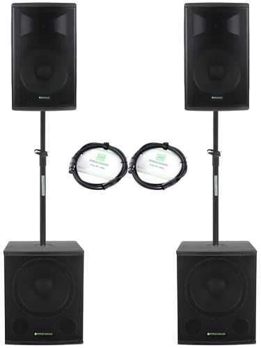 Pack sono enceinte actif - pack, dj